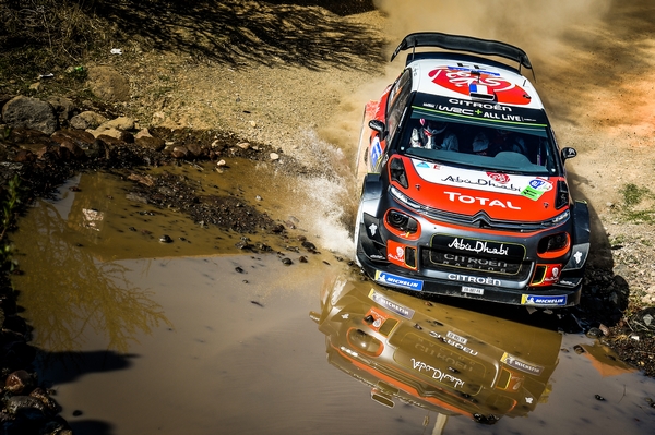 WRC Rallye du Mexique shakedown 2 Rally Mexico 2018 Shakedown 5