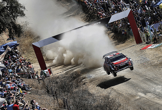 WRC Rallye du Mexique deuxième podium pour la C3 WRC. 1 Rallye du Mexique 2018couv