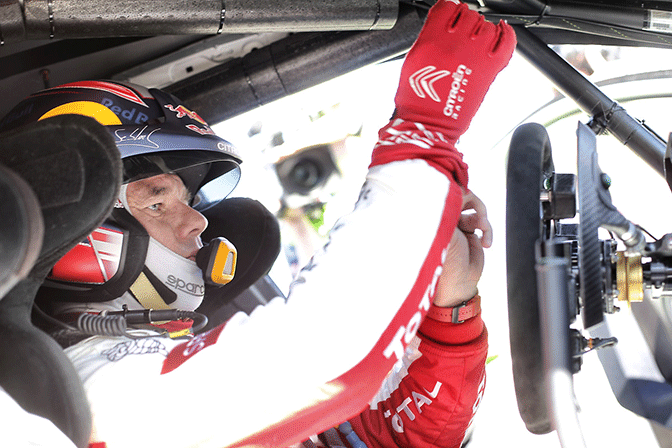 WRC rallye du Mexique Loeb joue de malchance 3 Sebastein Loeb mexique 2018