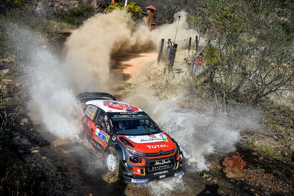 WRC: rallye du Mexique Loeb fait sensation 3 WRC Rally Mexico 2018 jour 1 4