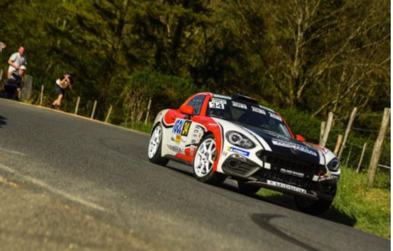 Rallye Lyon-Charbonnières 2018 3 Abarth 124 Rally GT Lyon Charbonnieres 2