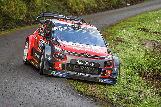 WRC: Tour de Corse 2018 Shakedown 13 Tour de Corse 2018couv