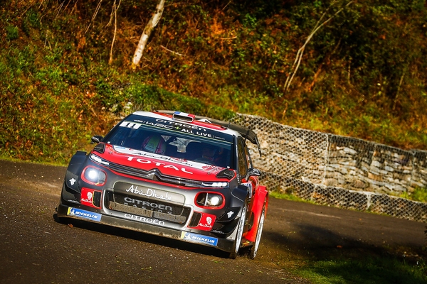 WRC: Tour de Corse 2018 Shakedown 2 XRC Tour de Corse 2018 Shakedown 2