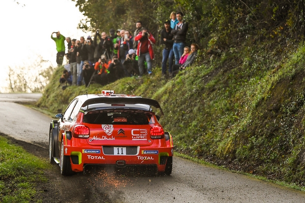 WRC: Tour de Corse 2018 Shakedown 3 XRC Tour de Corse 2018 Shakedown 3