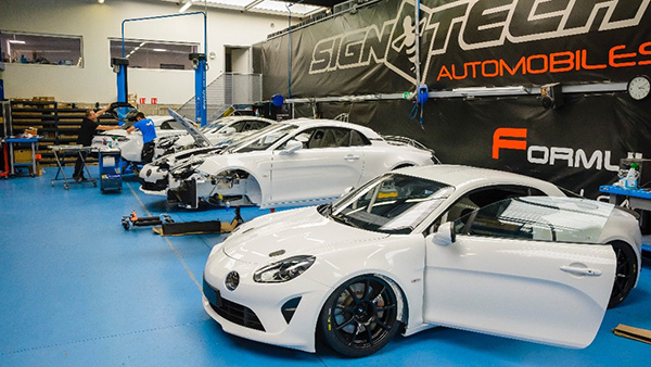Alpine Elf Europa Cup: le compte à rebours s'accélère ! 4 818a6a2c 2b84 43ea be5e 0771a7224d3f