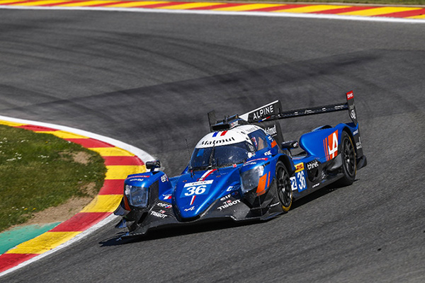 WEC 6 heures de Spa-Francorchamps 2 Alpine Signatech . 6h de Spa Francorchampsjpg 1