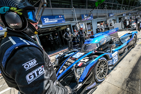 ELMS: 4 heures de Monza 3 Duqueine Engineering 4H Monza 1