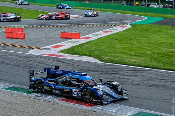 ELMS: 4 heures de Monza 2 Duqueine Engineering 4H Monza 3