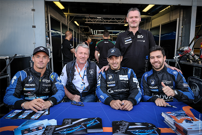 Duqueine Engineering 4H Monza couv