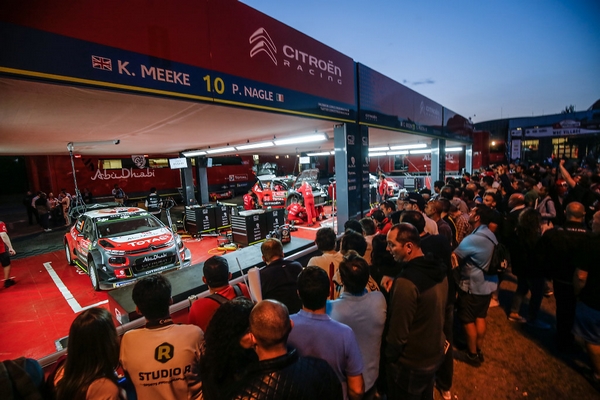 WRC : Rallye du Portugal étape 2 3 FIA Rallye du Portugale 2018 etape 2 2