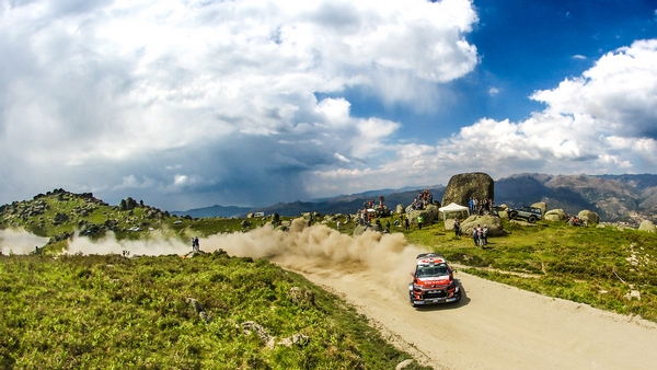 WRC : Rallye du Portugal étape 2 2 FIA Rallye du Portugale 2018 etape 2 4