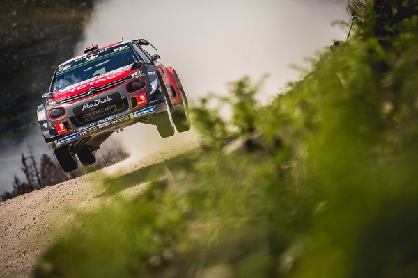 WRC : Rallye du Portugal étape 2 4 FIA Rallye du Portugale 2018 etape 2 5
