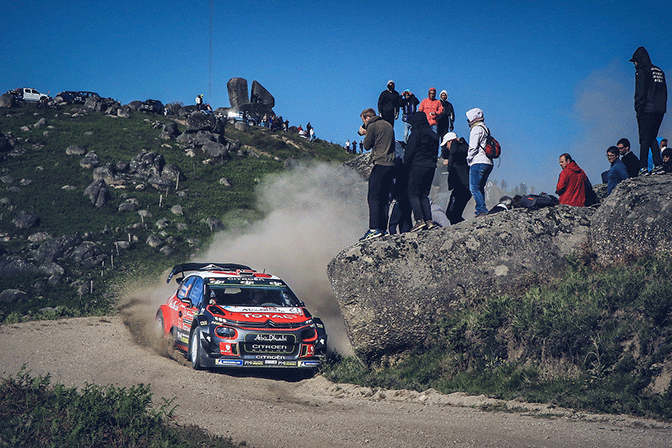 WRC : Rallye du Portugal étape 2 5 FIA Rallye du Portugale 2018 etape 2 couv