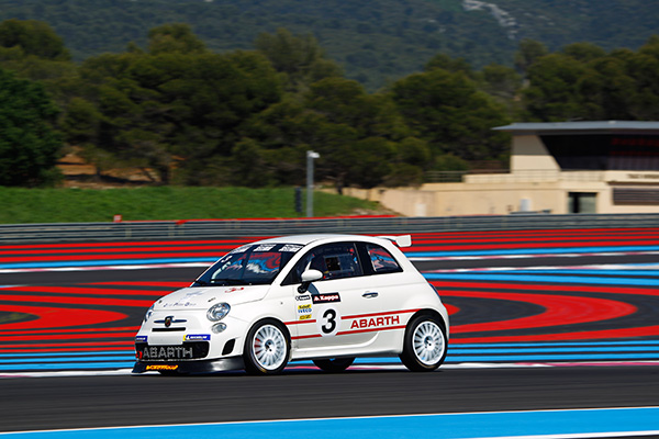 Trofeo Abarth au Castellet 3 Nicolas Ciamin Trofeo 695 10