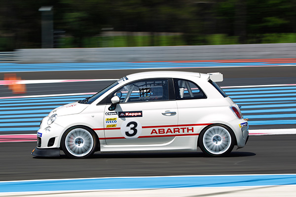 Trofeo Abarth au Castellet 2 Nicolas Ciamin Trofeo 695 4