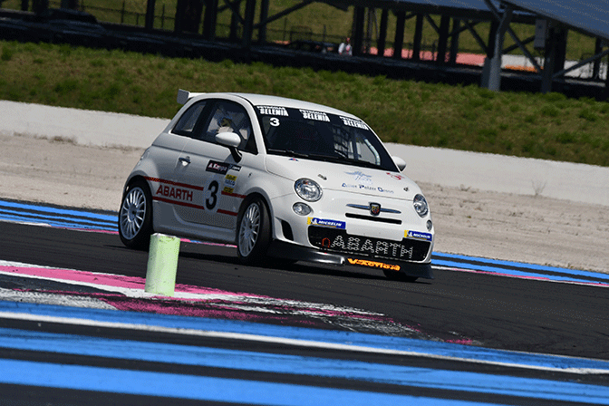 Trofeo Abarth au Castellet 3 Nicolas Ciamin Trofeo 695 couv1