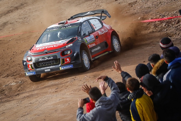 WRC Rallye d'Argentine épilogue. 3 Rallye Argentine 2018 3
