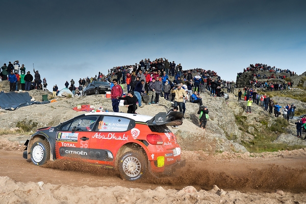 WRC Rallye d'Argentine épilogue. 2 Rallye Argentine 2018 5