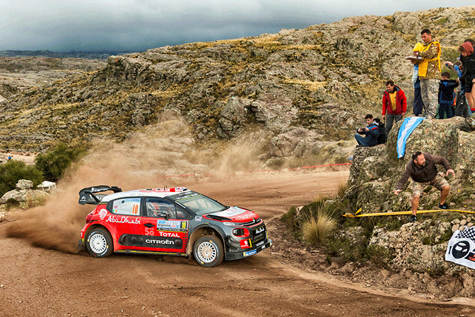 WRC Rallye d'Argentine épilogue. 11 Rallye Argentine 2018 couv