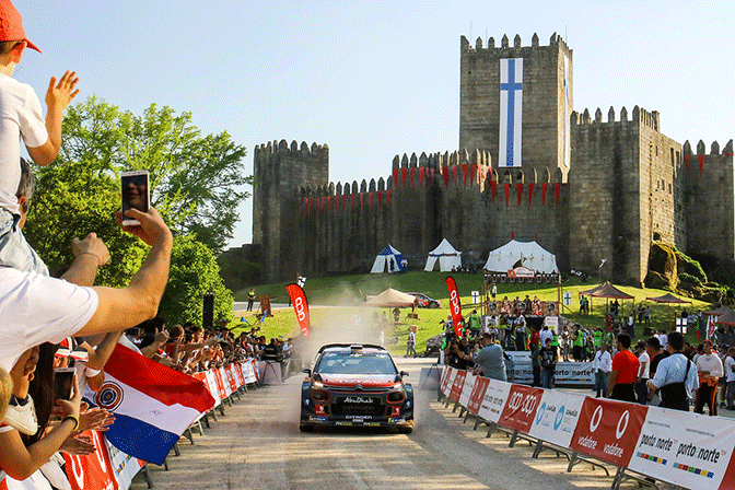 WRC: Rallye du Portugal étape 1 7 Rallye du Portugal 2018 etape 1 2