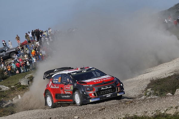 WRC: Rallye du Portugal étape 1 3 Rallye du Portugal 2018 etape 1 4