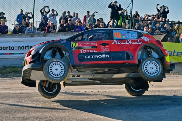 WRC rallye du Portugal shakedown 2 Rallye du Portugal 2018 shakedown 1