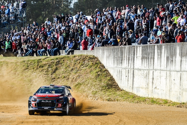 WRC rallye du Portugal shakedown 4 Rallye du Portugal 2018 shakedown 5