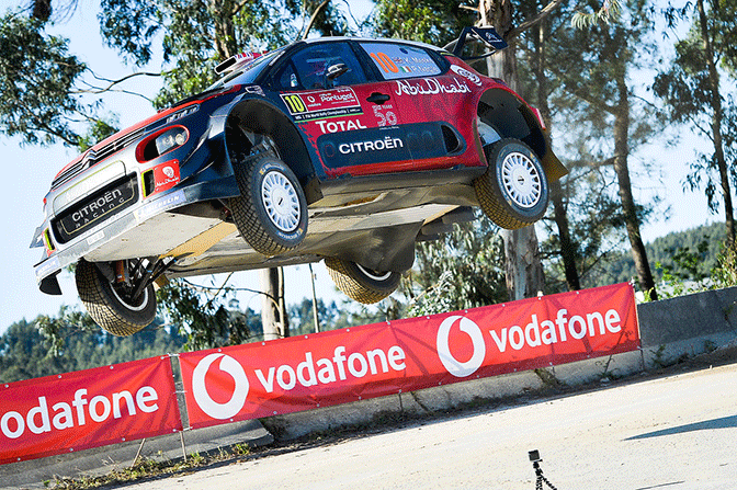 WRC rallye du Portugal shakedown 9 Rallye du Portugal 2018 shakedown couv