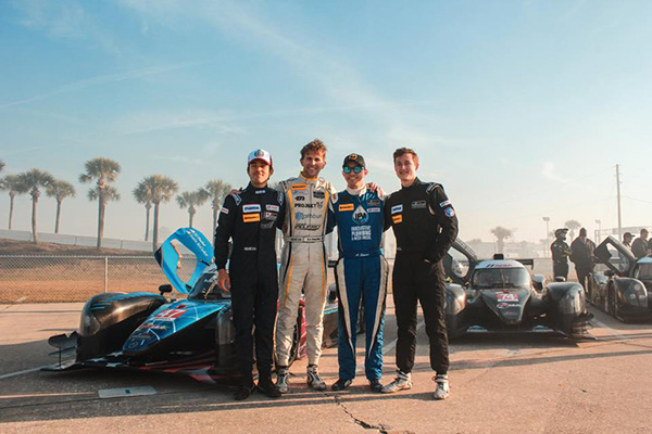 IMSA : Norma Automotive dans la course 4 Team Forty7 motorsportjpg