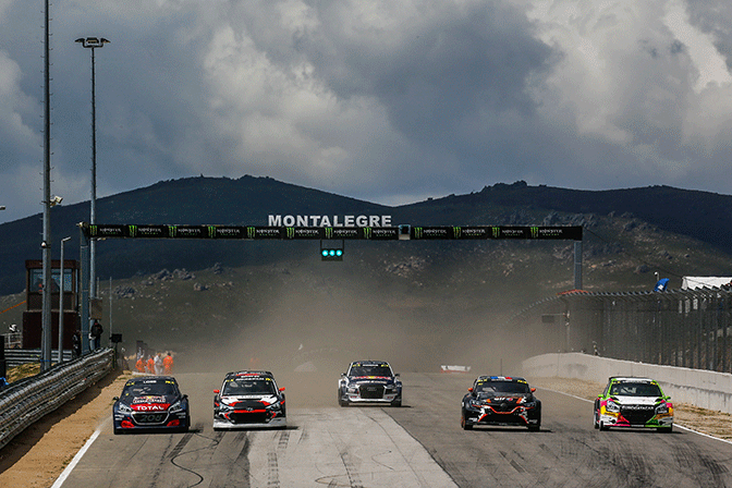 Seconde manche du world RX : Montalegre 3 World RX Montalegre couv