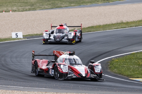 24 heurs du Mans 2018 le bilan chez ORECA 3 2018 LeMans Course 814