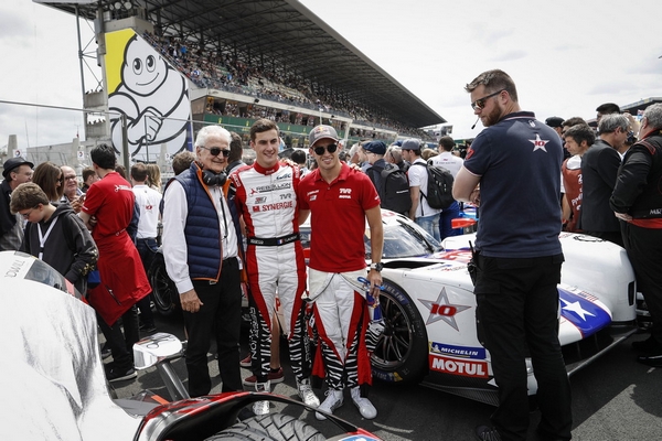 24 heurs du Mans 2018 le bilan chez ORECA 2 2018 LeMans Course 84