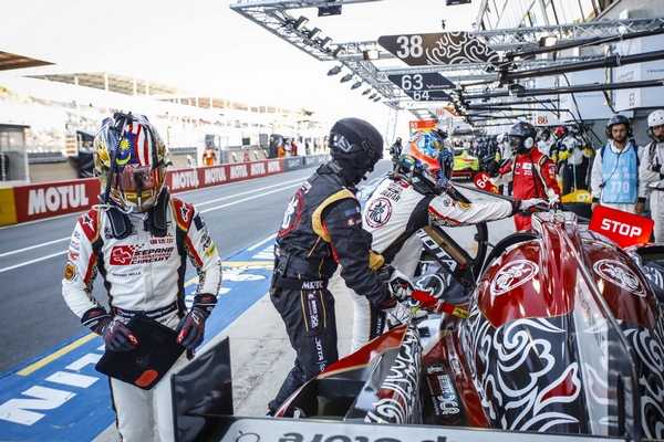 24 heurs du Mans 2018 le bilan chez ORECA 5 2018 LeMans Course 88