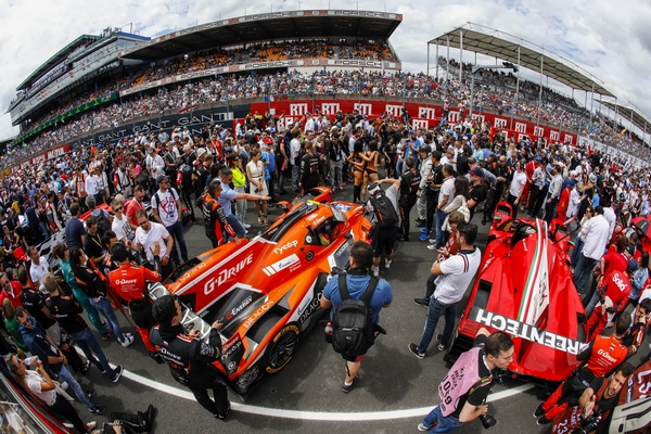 24 heurs du Mans 2018 le bilan chez ORECA 4 2018 LeMans Course 89