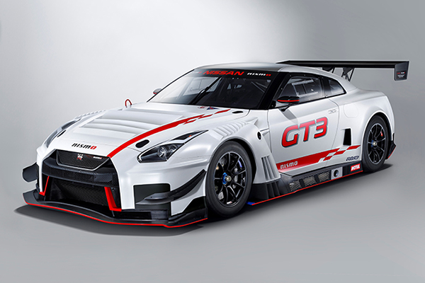 426227681 NISSAN GT R NISMO GT3 COMPETITION CLIENT 2018