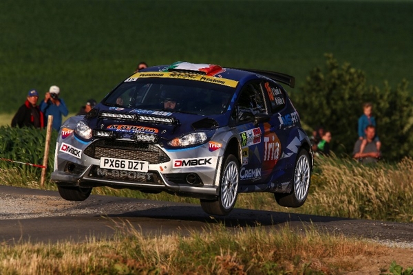 RENTIES YPRES RALLY 2018 5 4ème Manche Championnat BRC Ypres Rally 2