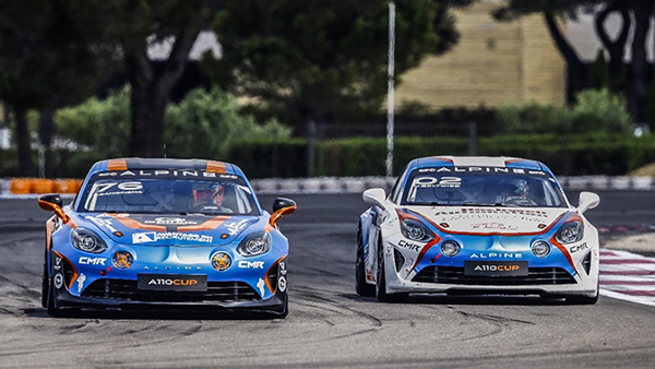 ALPINE Europa Cup ouverture des courses 2 Aline Europa Cup