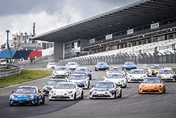 Alpine Elf Europa Cup seconde manche