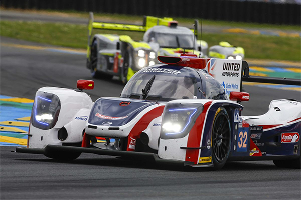 La ligier JSP 217 de UNITED Autosport dans le top 5 au Mans 2 Ligier JPS 217 1