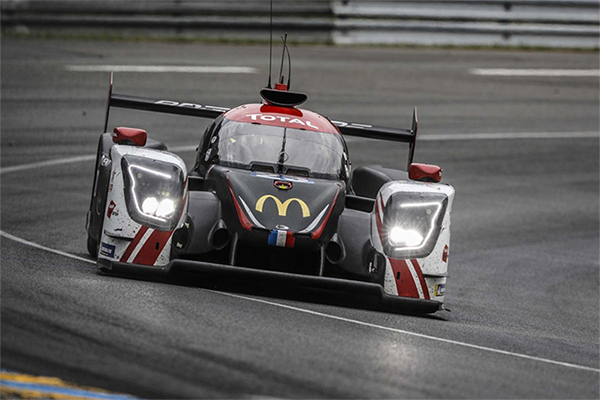 La ligier JSP 217 de UNITED Autosport dans le top 5 au Mans 3 Ligier JPS 217 2