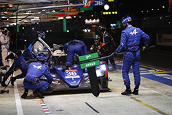 Signatech Alpine Matmut Le Mans 2
