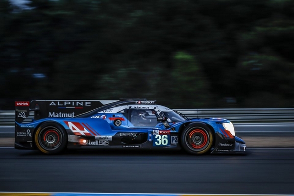 Le Mans 2018 un joli cadeau d'anniversaire pour Alpine 4 Signatech Alpine Matmut Le Mans 3
