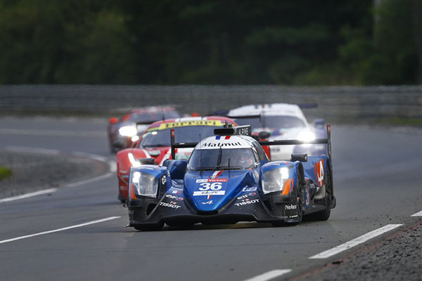Le Mans 2018 un joli cadeau d'anniversaire pour Alpine 3 Signatech Alpine Matmut Le Mans 4