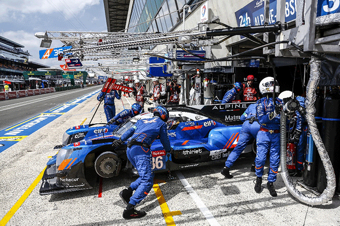 Signatech Alpine couv