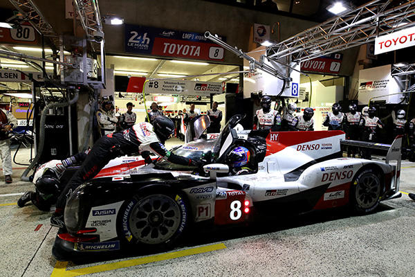 24 heures du mans 2018 le sacre de Toyota Gazoo Racing 2 Toyota Gazoo Racing 1