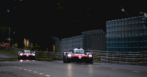 24 heures du mans 2018 le sacre de Toyota Gazoo Racing 4 Toyota Gazoo Racing 3