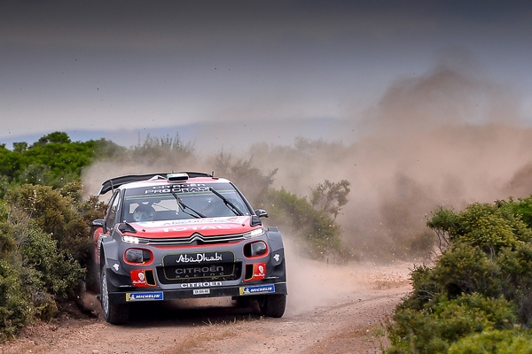WRC: Shakedown Rallye de Sardaigne 3 WRC Rallye Sardaigne 2018 Motorsport 1