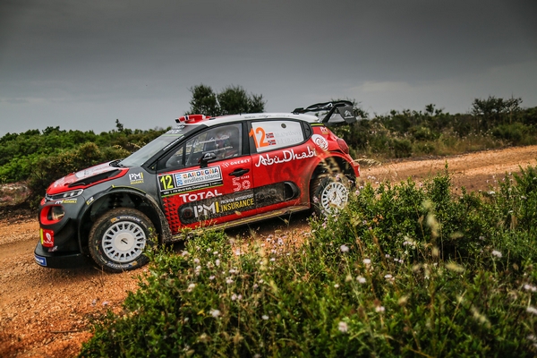WRC: Shakedown Rallye de Sardaigne 4 WRC Rallye Sardaigne 2018 Motorsport 2