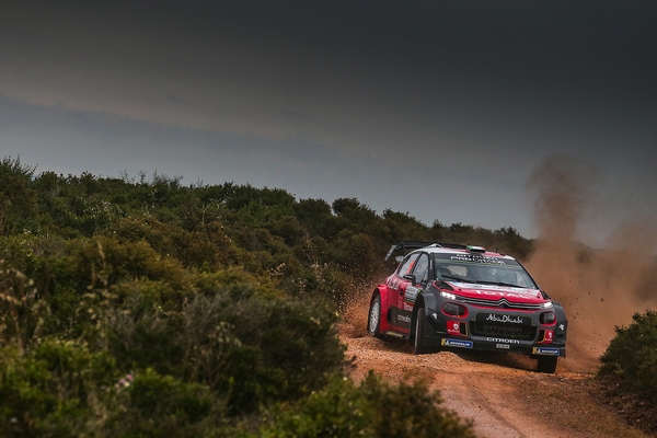 WRC: Shakedown Rallye de Sardaigne 2 WRC Rallye Sardaigne 2018 Motorsport 3