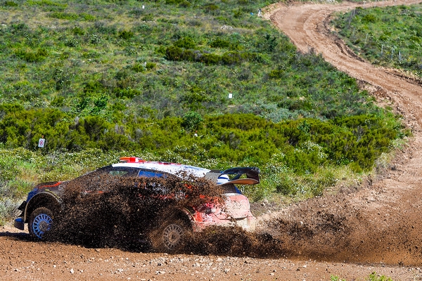WRC : Rallye de Sardaigne conclusion 4 WRC Sardaigne finish 1